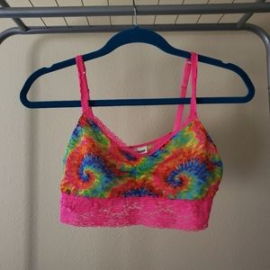 Tie dye bralette